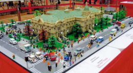 Albert Hall - Launceston in Lego