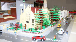 Civic Square - Launceston in Lego